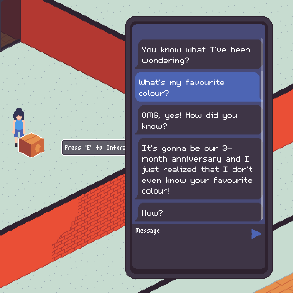 Bum Romance Game Screenshot